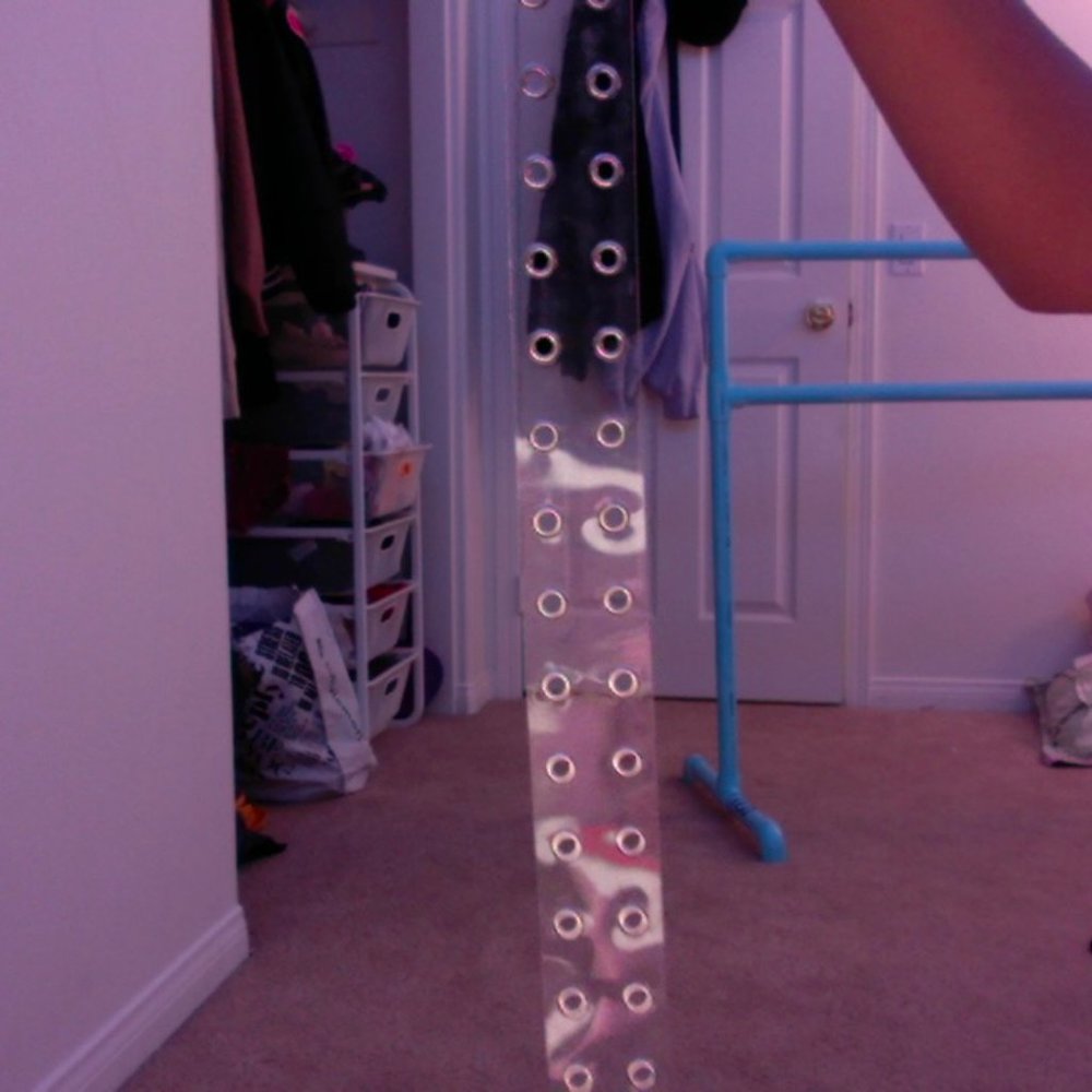 Tready clear belt